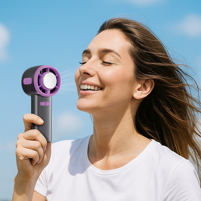 Portable Handheld Cooling Fan