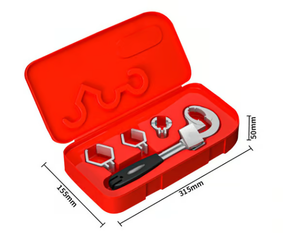 🔥Hot Sale🔥Double-headed adjustable universal key