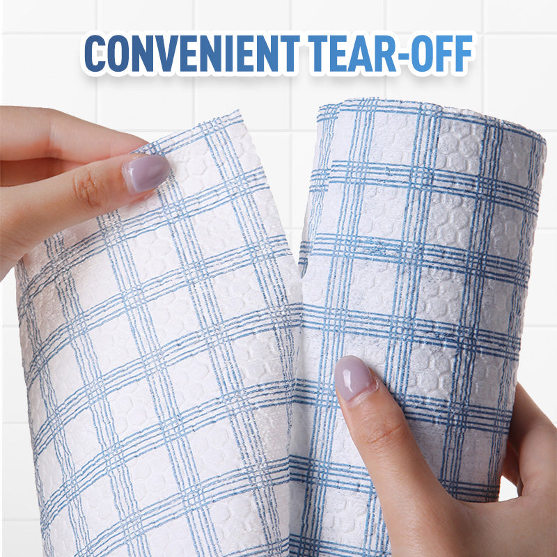 Reusable Lazy Kitchen Cleaning Paper Towels