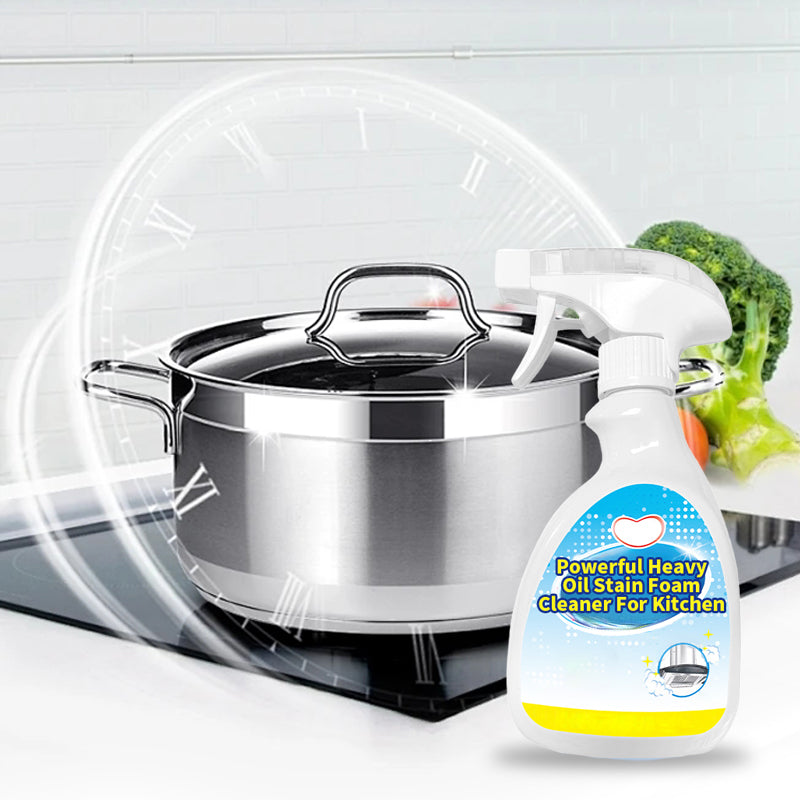 Powerful Heavy Oil Stain Foam Cleaner For Kitchen