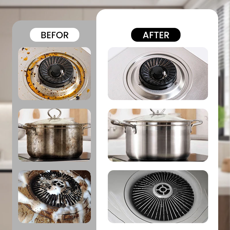Powerful Heavy Oil Stain Foam Cleaner For Kitchen
