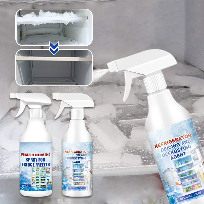 đ„Final Inventoryđ„Defrosting Spray for Fridge Freezer