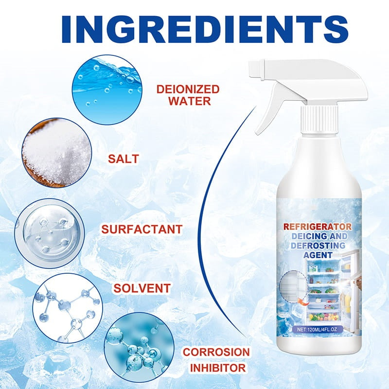 đ„Final Inventoryđ„Defrosting Spray for Fridge Freezer