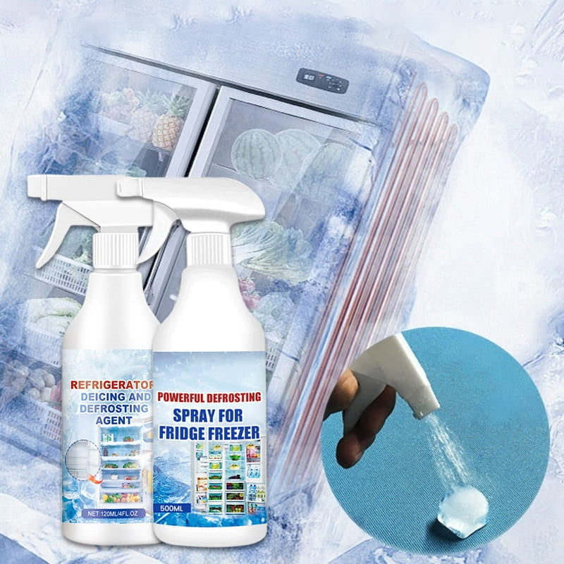 đ„Final Inventoryđ„Defrosting Spray for Fridge Freezer