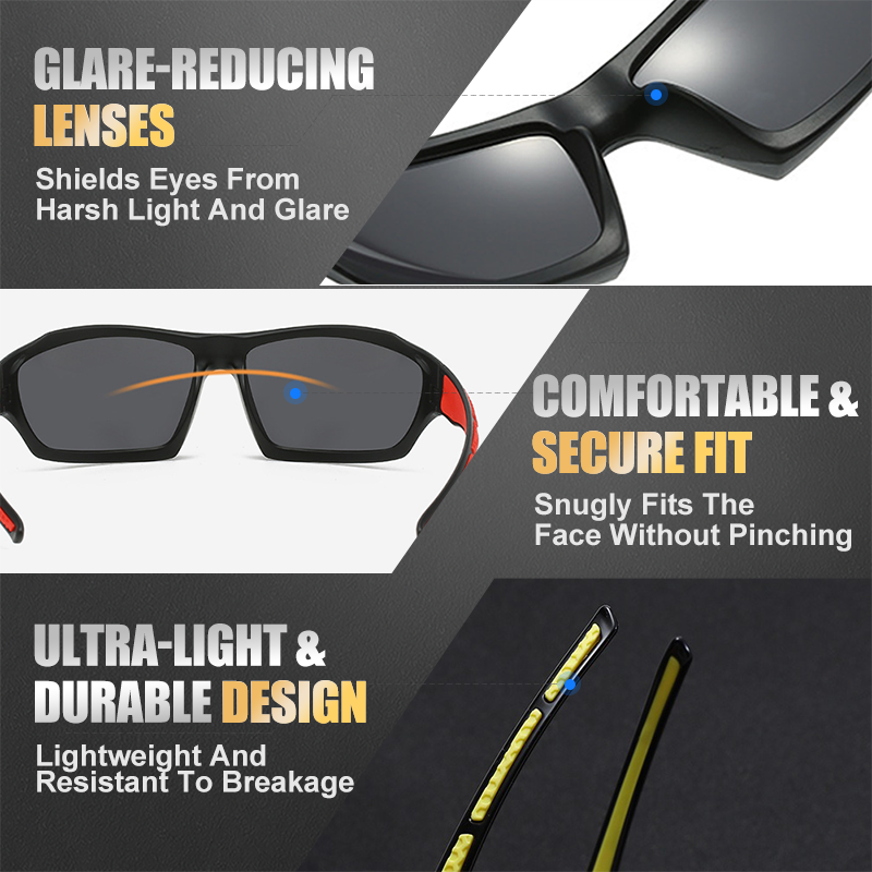 Outdoor Multi-Sport Sunglasses(50% OFF)