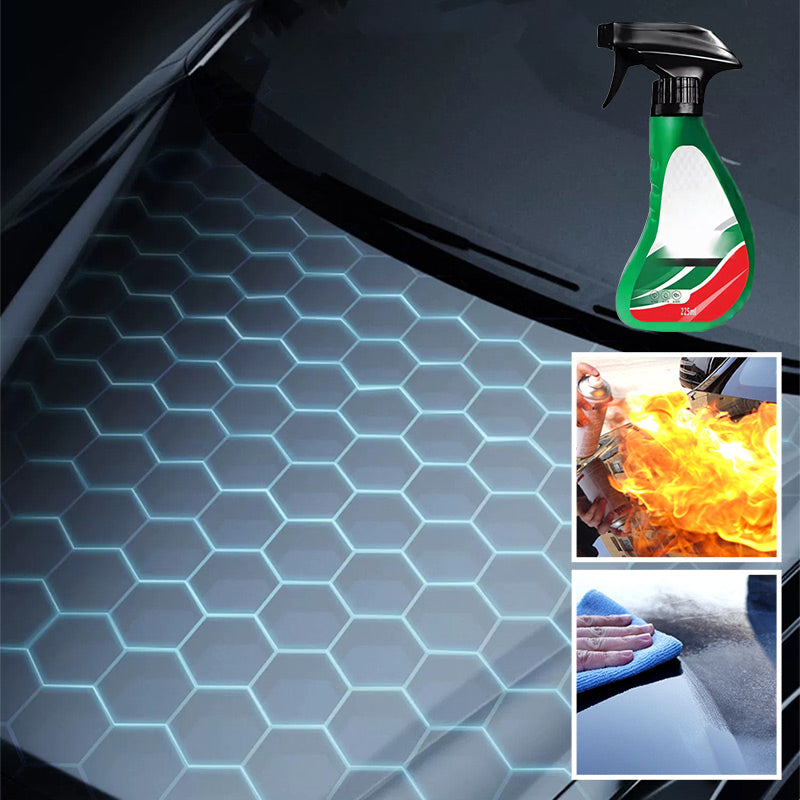 Multi-Purpose Gentle Formula Windshield Degreaser Spray