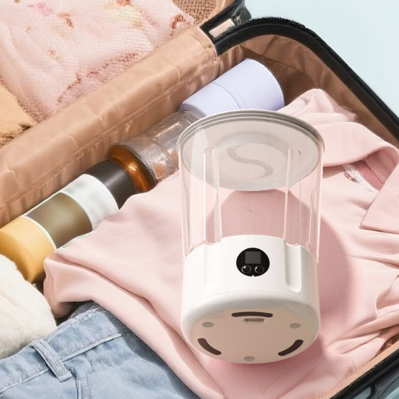 Wireless Mini Washing Machine For Intimate Garments
