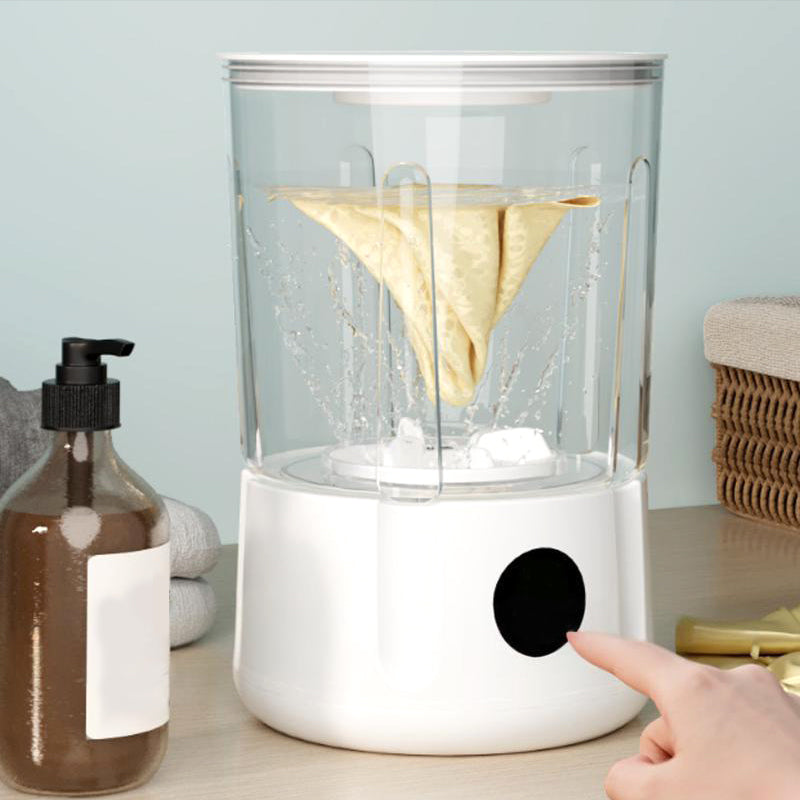 Wireless Mini Washing Machine For Intimate Garments