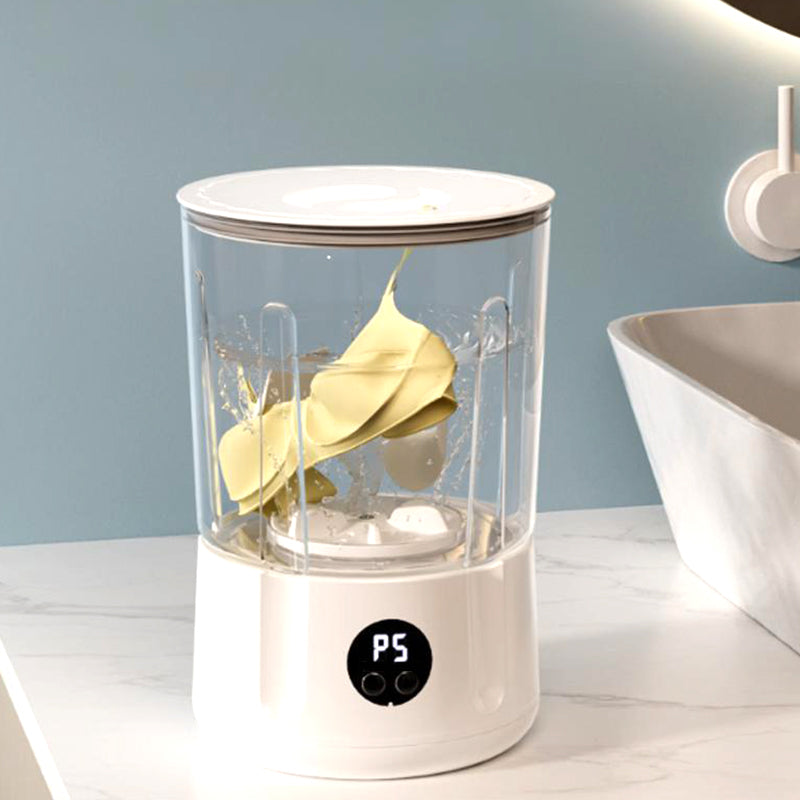 Wireless Mini Washing Machine For Intimate Garments
