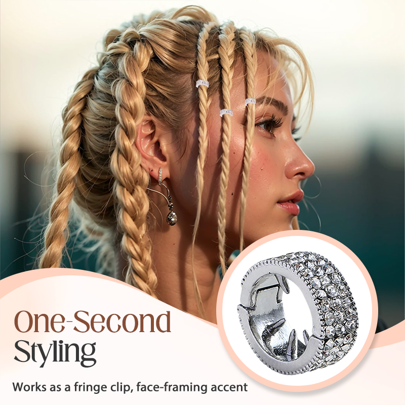 Exquisite & Shiny Hair Rings
