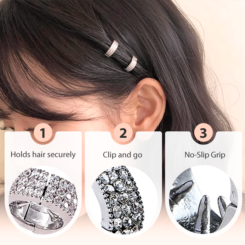 Exquisite & Shiny Hair Rings