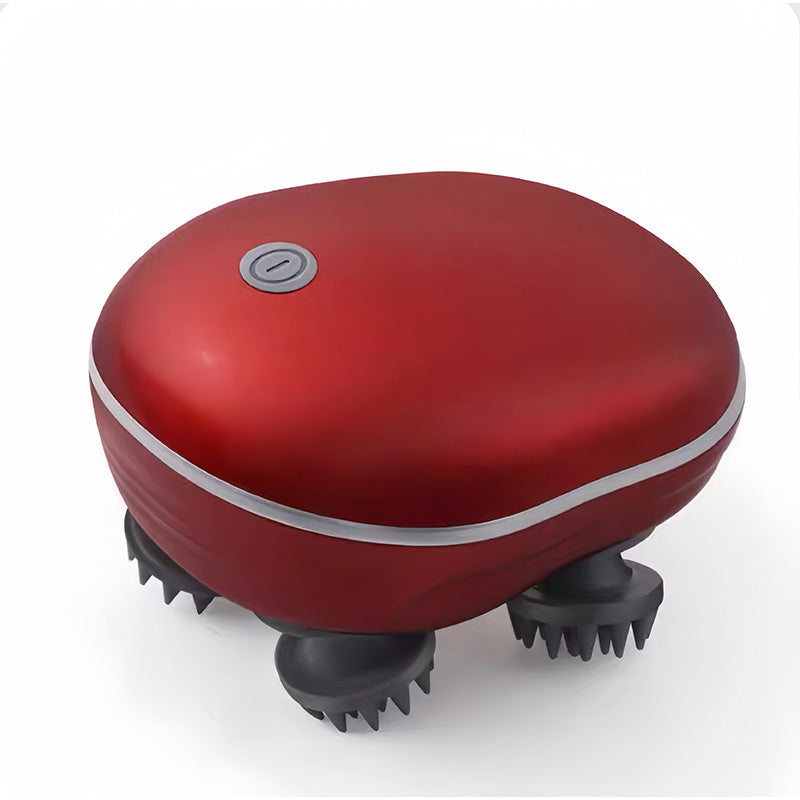Portable Waterproof Electric Scalp Massager