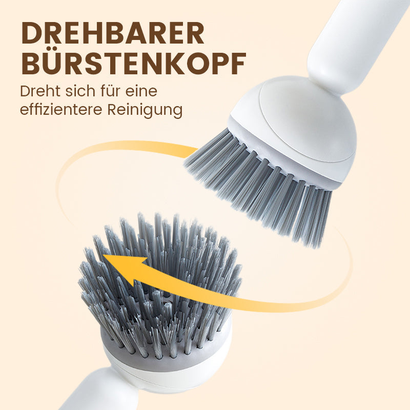 🧼 Spin Away Grime Easily – Rotatable Cleaning Brush 🔄
