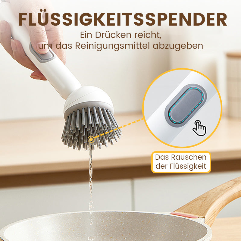 🧼 Spin Away Grime Easily – Rotatable Cleaning Brush 🔄