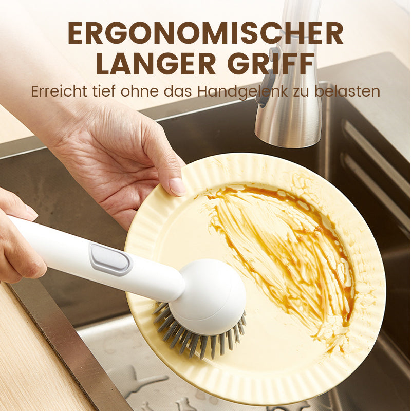 🧼 Spin Away Grime Easily – Rotatable Cleaning Brush 🔄