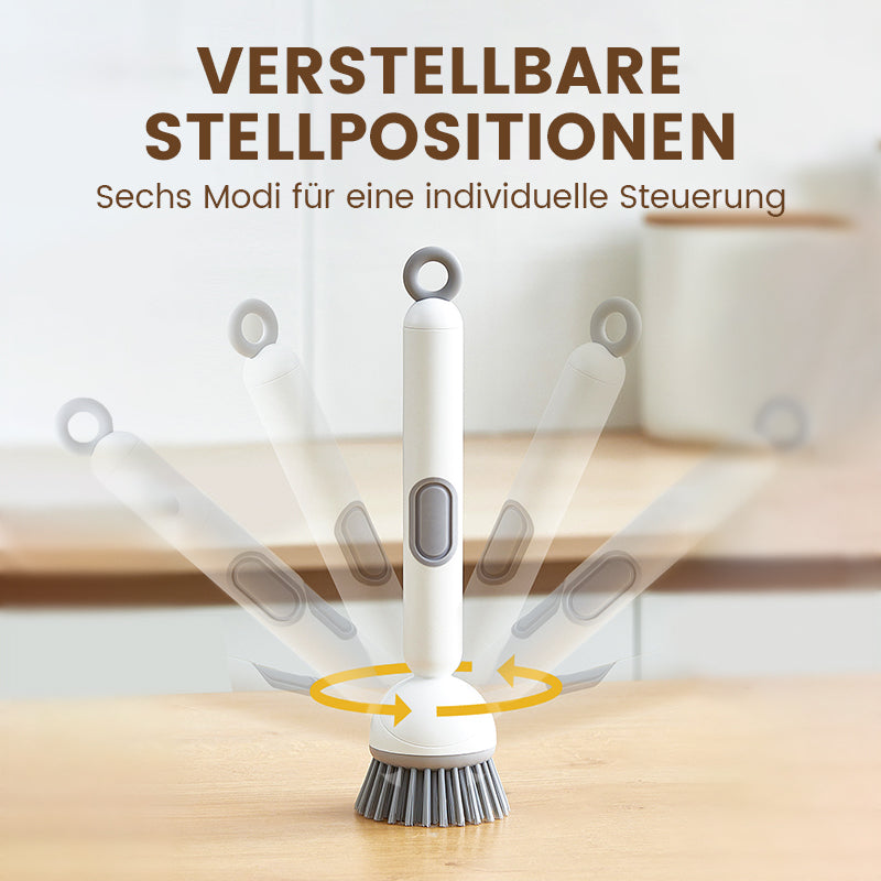 🧼 Spin Away Grime Easily – Rotatable Cleaning Brush 🔄