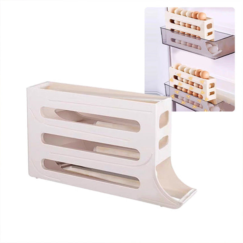 🥚4-Tier Tilted Design Egg Storage Rack