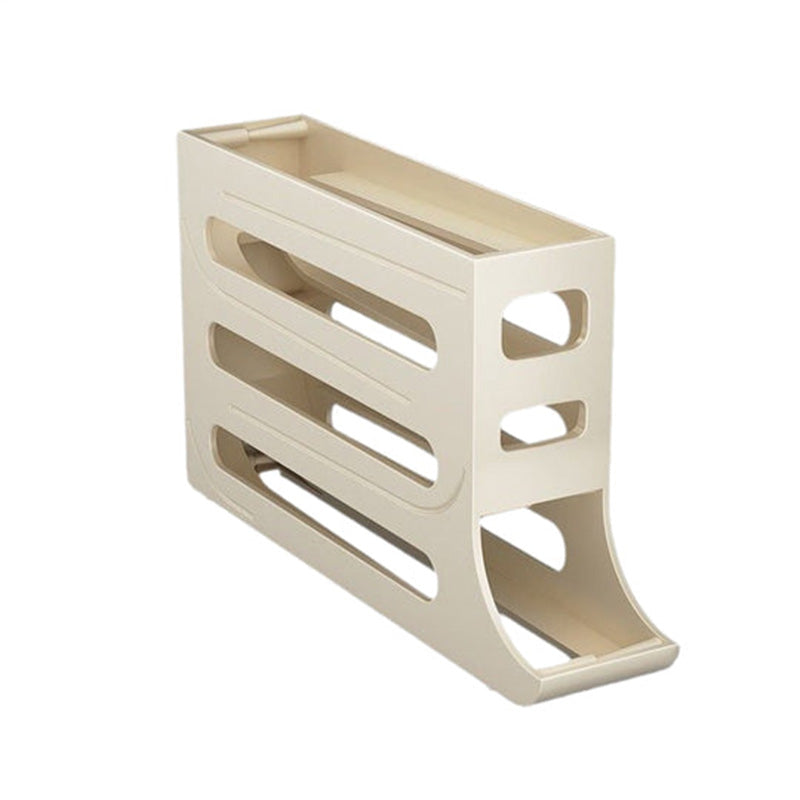 🥚4-Tier Tilted Design Egg Storage Rack