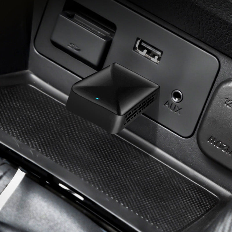 Wireless CarPlay Box with USB Port