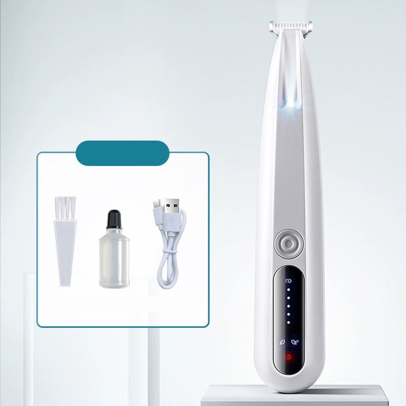 2-Speed Dog Paw Trimmer with LED Light