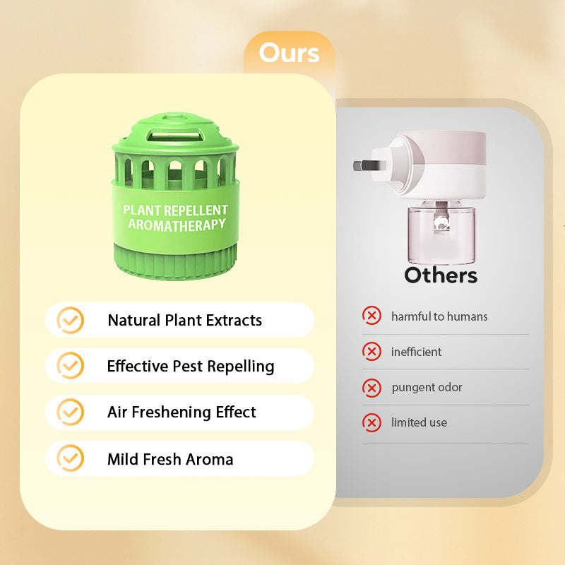 Plant Repellent Aromatherapy