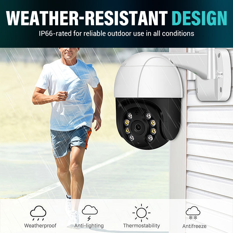 Smart HD Outdoor Security Camera