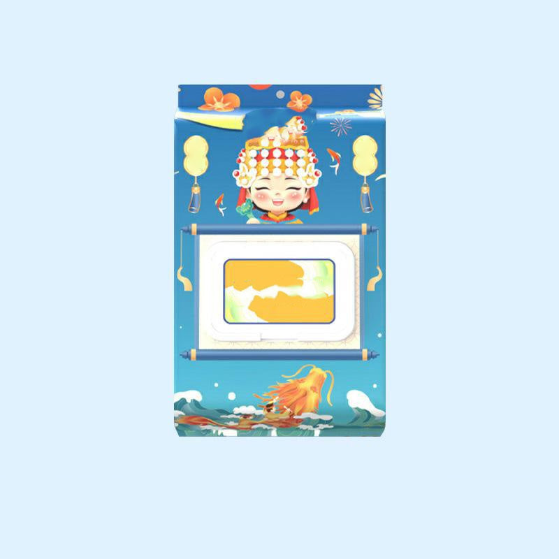 Pull-Out Elasticated Disposable Plastic Wrap