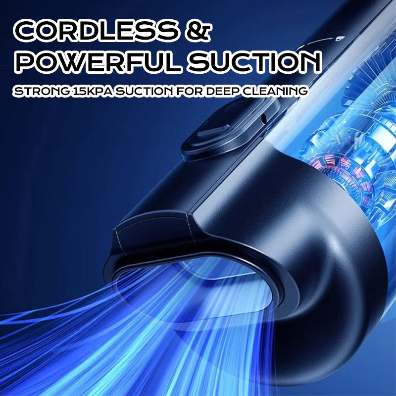 š„2025 New Products Hot Salešš5-in-1 Smart Handheld Vacuum Cleaner Kit