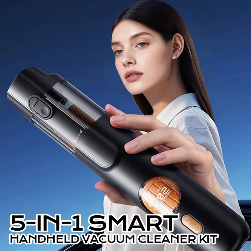 š„2025 New Products Hot Salešš5-in-1 Smart Handheld Vacuum Cleaner Kit