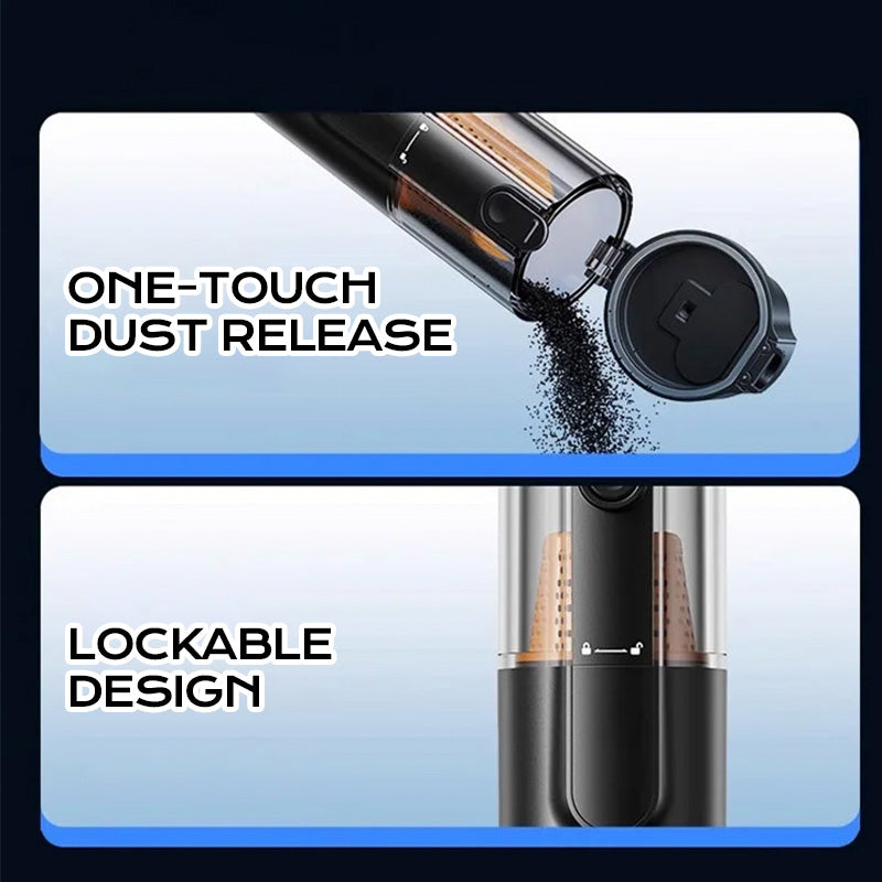 š„2025 New Products Hot Salešš5-in-1 Smart Handheld Vacuum Cleaner Kit