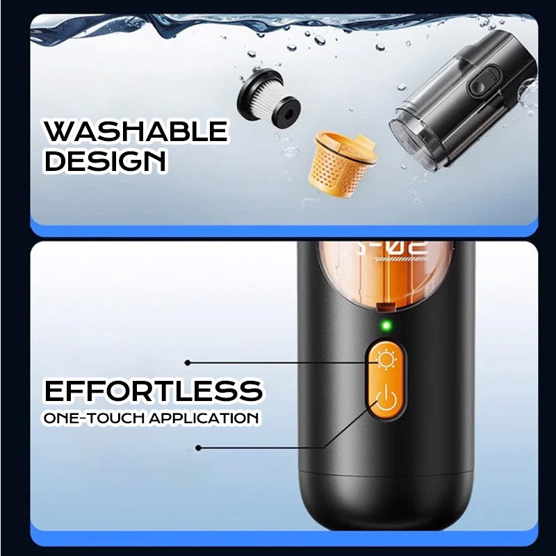 š„2025 New Products Hot Salešš5-in-1 Smart Handheld Vacuum Cleaner Kit