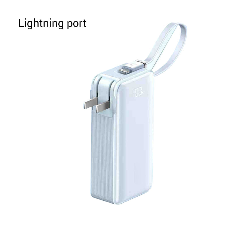 3-in-1 10000mAh GaN Power Bank