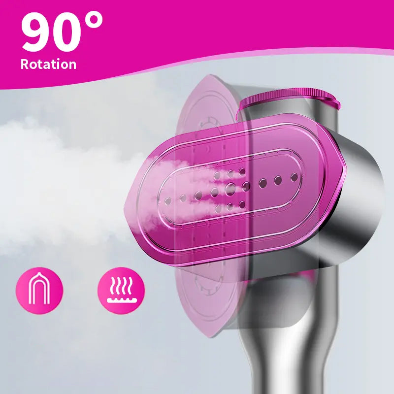 Handheld Steam Iron for Clothes