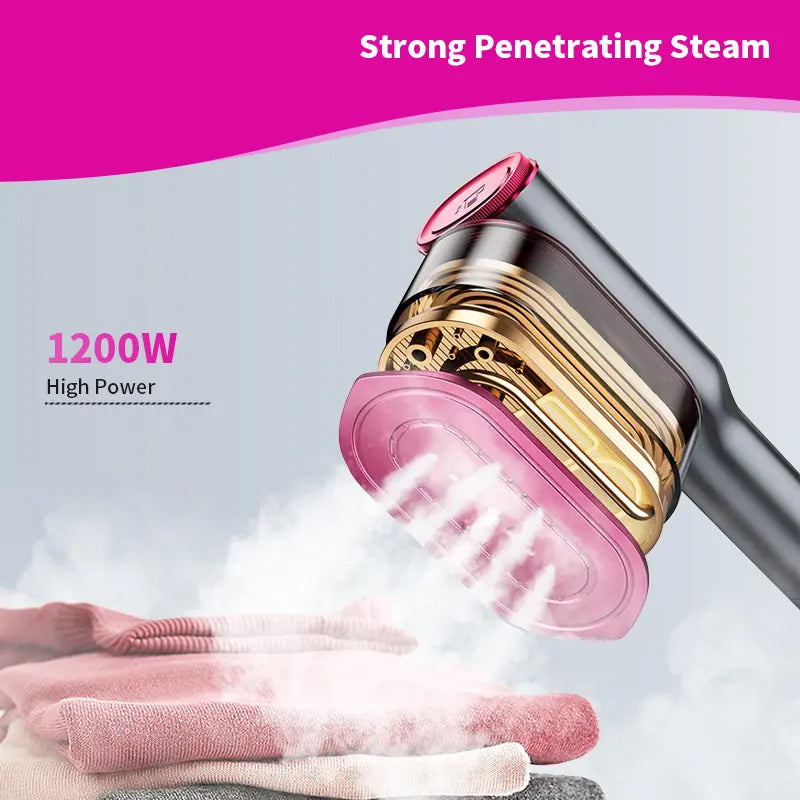 Handheld Steam Iron for Clothes