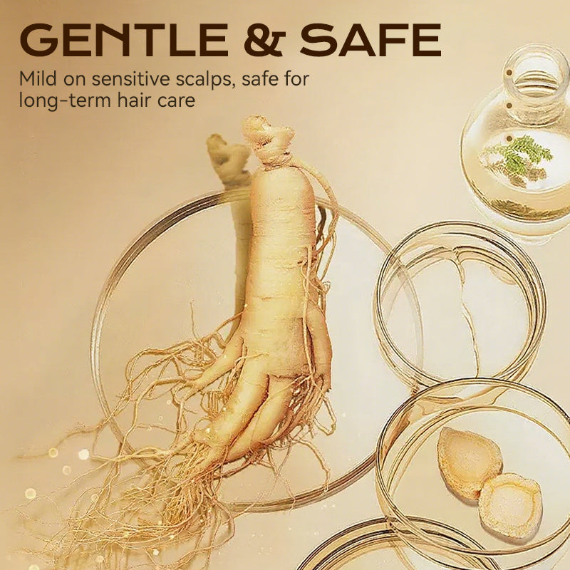 Herbal Hair Loss Prevention and Hair Growth Shampoo
