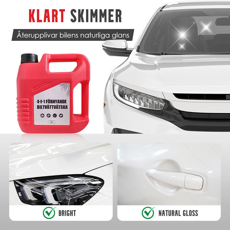 4-in-1 Renewing Car Wash Fluid