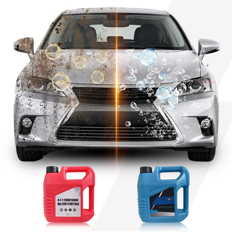 4-in-1 Renewing Car Wash Fluid