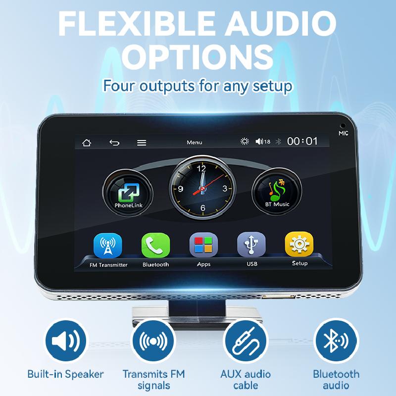 4.7-inch Multimedia Car Player with HD Touch Screen