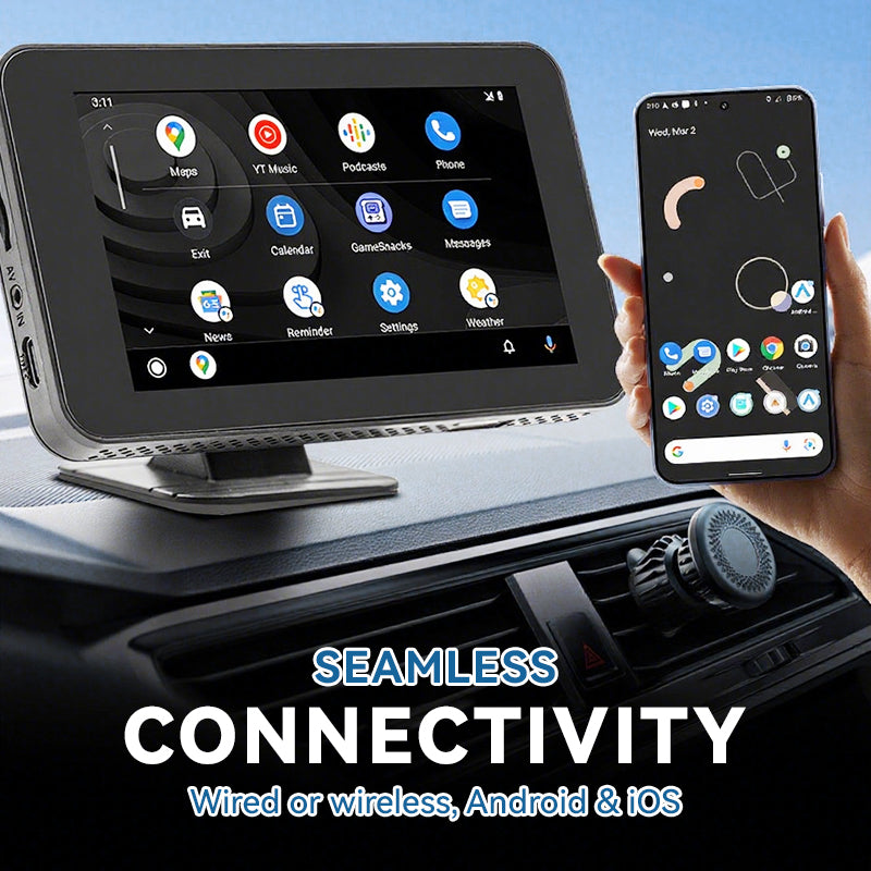 4.7-inch Multimedia Car Player with HD Touch Screen