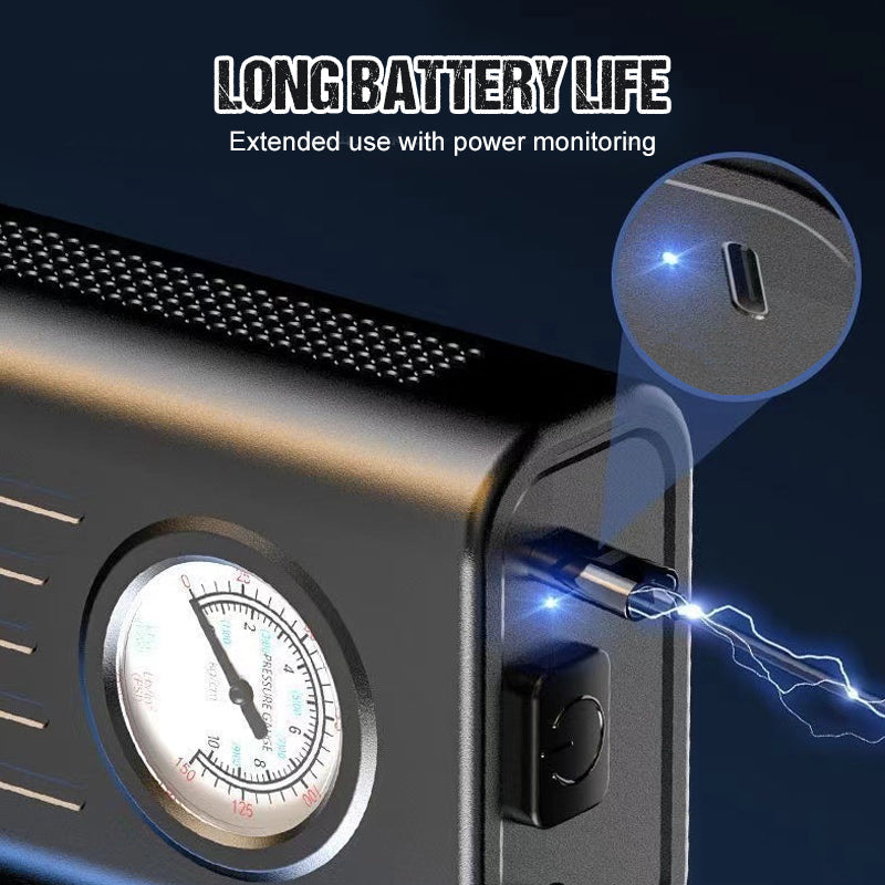 Cordless Portable Handheld Car Tire Inflator