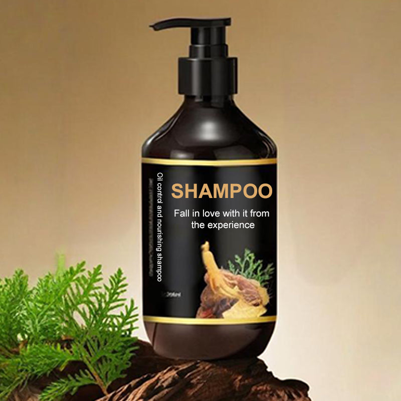 Herbal Oil-Control Hair Nourishing Shampoo