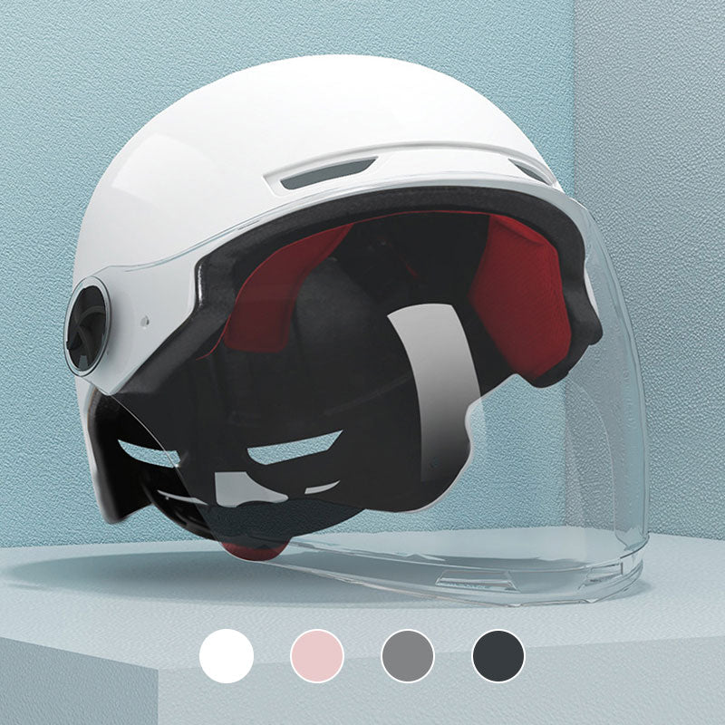 Universal Adjustable HD Sun Visor Motorcycle Helmet