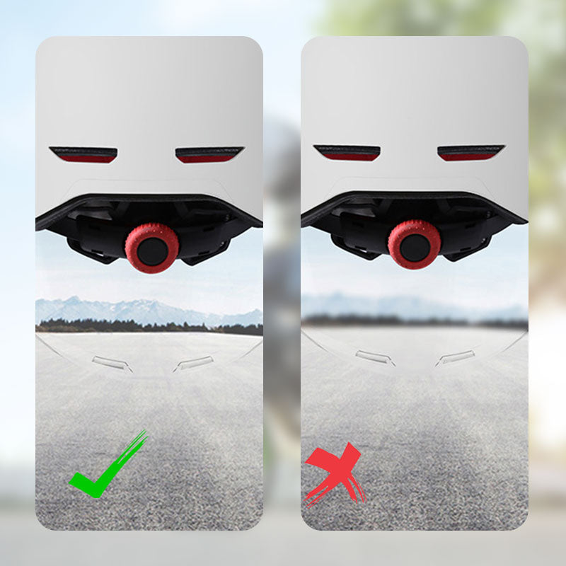 Universal Adjustable HD Sun Visor Motorcycle Helmet