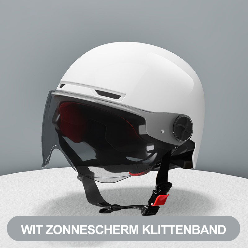 Universal Adjustable HD Sun Visor Motorcycle Helmet