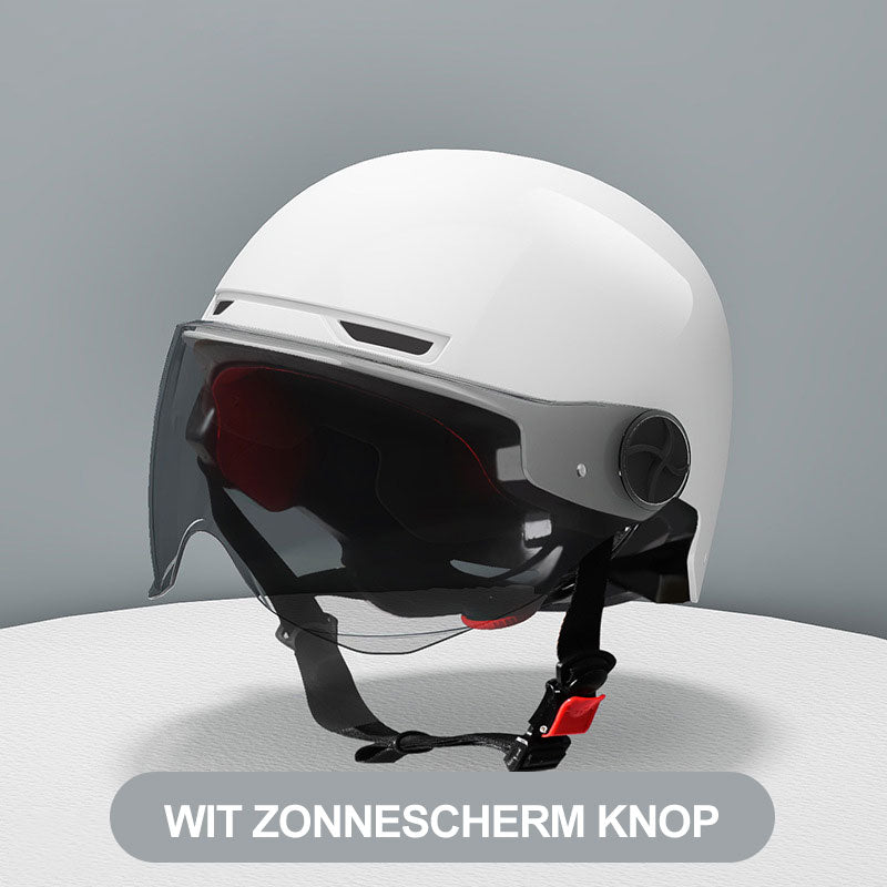 Universal Adjustable HD Sun Visor Motorcycle Helmet