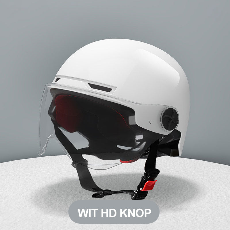 Universal Adjustable HD Sun Visor Motorcycle Helmet