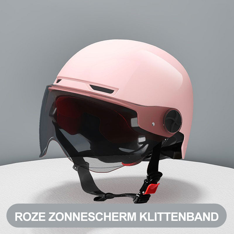Universal Adjustable HD Sun Visor Motorcycle Helmet