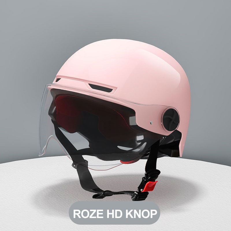 Universal Adjustable HD Sun Visor Motorcycle Helmet