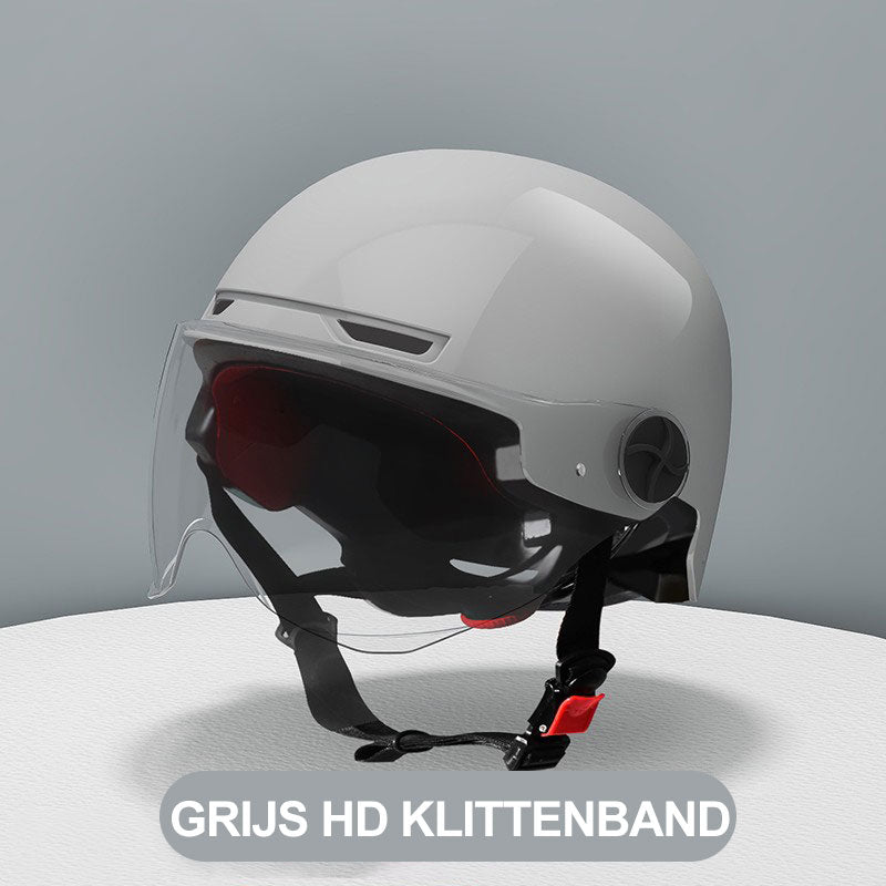Universal Adjustable HD Sun Visor Motorcycle Helmet