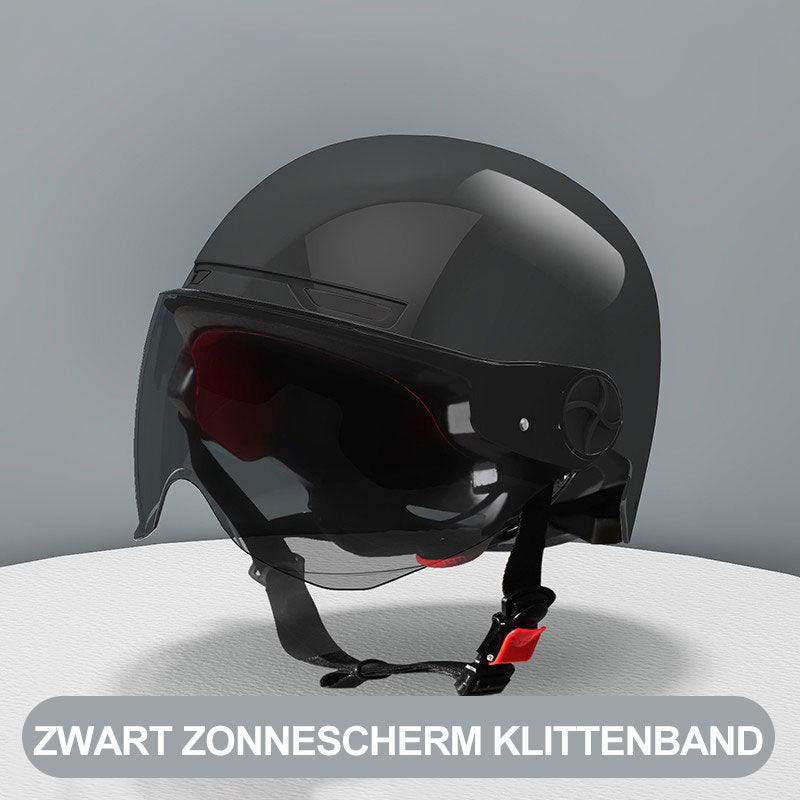 Universal Adjustable HD Sun Visor Motorcycle Helmet